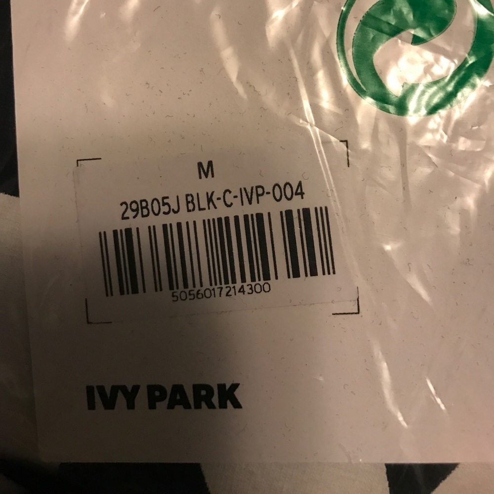 Ivy Park Stripe Trim Logo Bodysuit - Picture 5 of 8